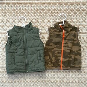 18 Month Carter’s Vest BUNDLE